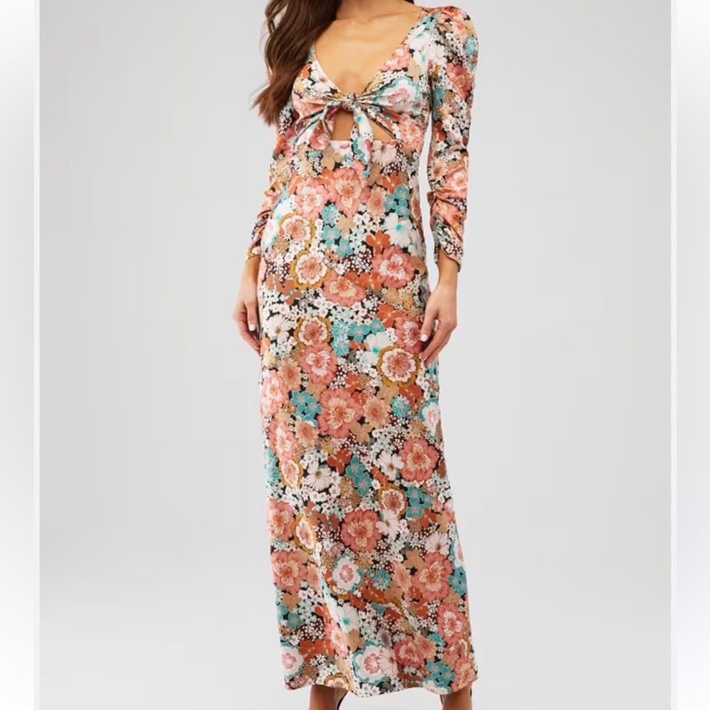 Polly Maxi Dress-FOR LOVE & LEMONS